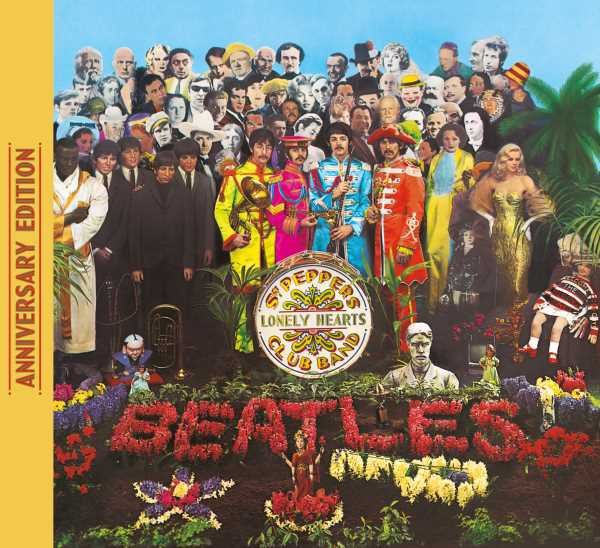 <h2>THE BEATLES</h2><div style='margin-top:-8px;'><h2>SGT. PEPPER'S LONELY HEARTS CLUB BAND (50TH ANN.) (CD)</h2></div>