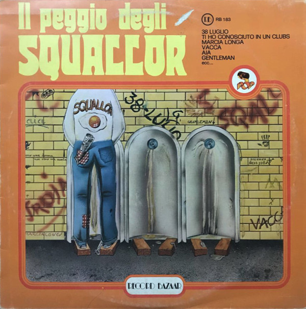 <h2>SQUALLOR</h2><div style='margin-top:-8px;'><h2>IL PEGGIO DEGLI SQUALLOR (LP)</h2></div>