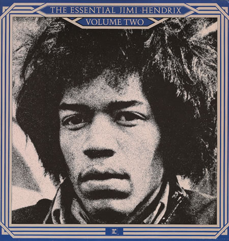 <h2>JIMI HENDRIX</h2><div style='margin-top:-8px;'><h2>THE ESSENTIAL JIMI HENDRIX VOLUME TWO (2 LP)</h2></div>