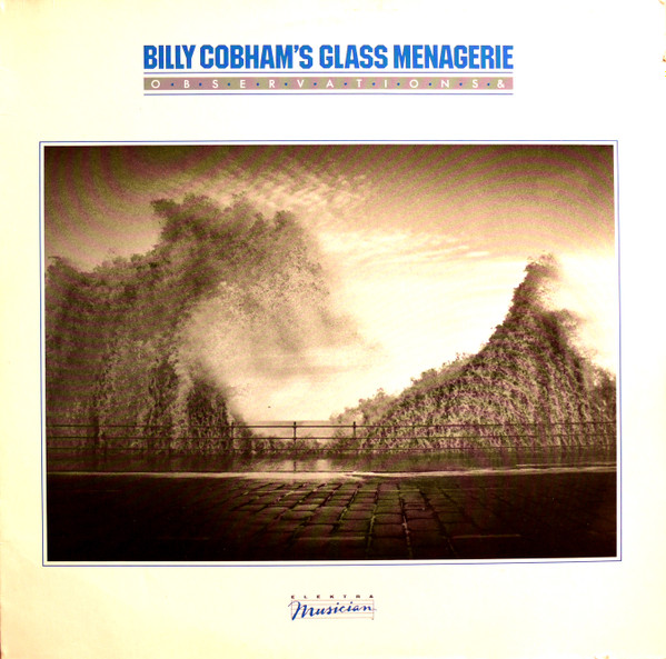 <h2>BILLY COBHAM'S GLASS MENAGERIE</h2><div style='margin-top:-8px;'><h2>OBSERVATIONS & (LP)</h2></div>