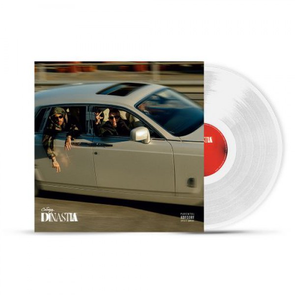 <h2>CO' SANG</h2><div style='margin-top:-8px;'><h2>DINASTIA (LIMITATO TRASPARENTE) (LP)</h2></div>