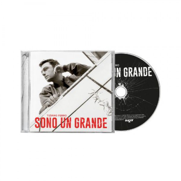 <h2>TIZIANO FERRO</h2><div style='margin-top:-8px;'><h2>SONO UN GRANDE (CD)</h2></div>