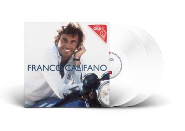 <h2>CALIFANO FRANCO</h2><div style='margin-top:-8px;'><h2>UN 'ORA CON (180 GR. VINILE  BIANCO) (2 LP)</h2></div>