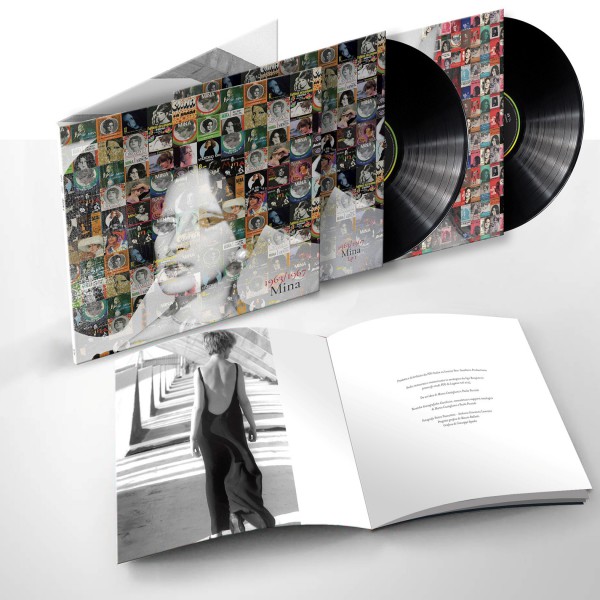 <h2>MINA</h2><div style='margin-top:-8px;'><h2>1963-1967 (4 LP)</h2></div>