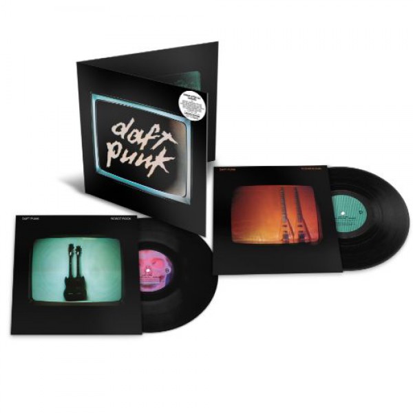 <h2>DAFT PUNK</h2><div style='margin-top:-8px;'><h2>HUMAN AFTER HALL (REMIXES) (2 LP)</h2></div>