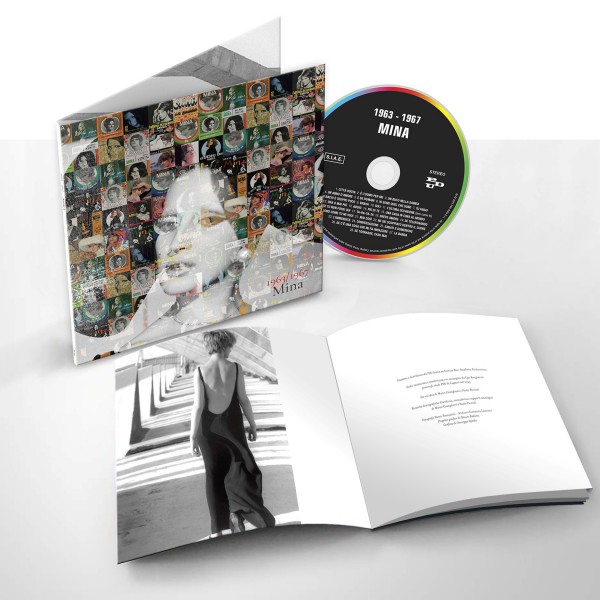 <h2>MINA</h2><div style='margin-top:-8px;'><h2>1963-1967 (CD)</h2></div>