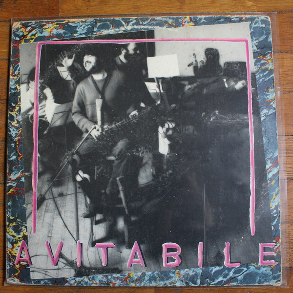 <h2>ENZO AVITABILE</h2><div style='margin-top:-8px;'><h2>AVITABILE (LP)</h2></div>