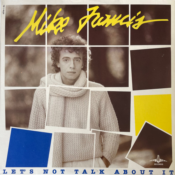 <h2>MIKE FRANCIS</h2><div style='margin-top:-8px;'><h2>LET'S NOT TALK ABOUT IT (LP)</h2></div>