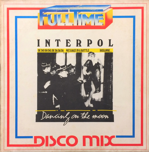 <h2>INTERPOL</h2><div style='margin-top:-8px;'><h2>DANCING ON THE MOON</h2></div>