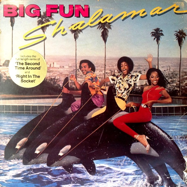 <h2>SHALAMAR</h2><div style='margin-top:-8px;'><h2>BIG FUN (LP)</h2></div>