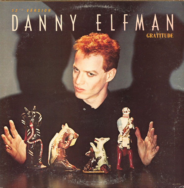 <h2>DANNY ELFMAN</h2><div style='margin-top:-8px;'><h2>GRATITUDE</h2></div>