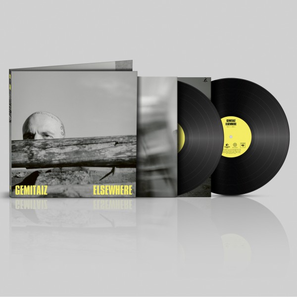 <h2>GEMITAIZ</h2><div style='margin-top:-8px;'><h2>ELSEWHERE  (2 LP BLACK & WHITE  ALTERNATIVE COVER)</h2></div>
