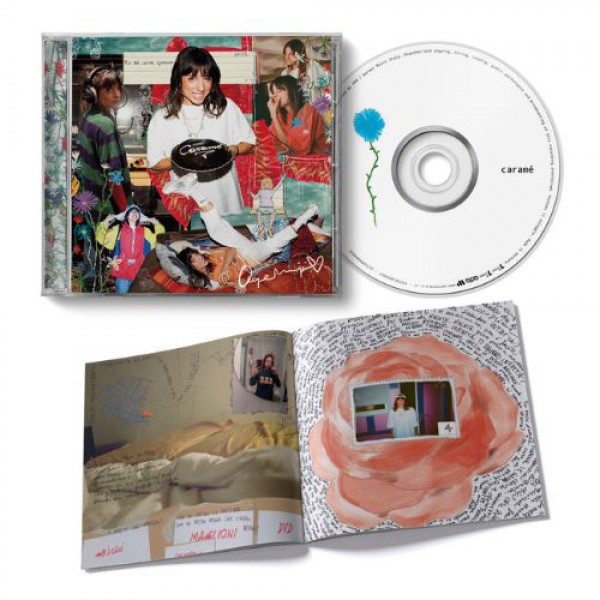 <h2>ANGELINA MANGO</h2><div style='margin-top:-8px;'><h2>CARAMA© (CD AUTOGRAFATO)</h2></div>