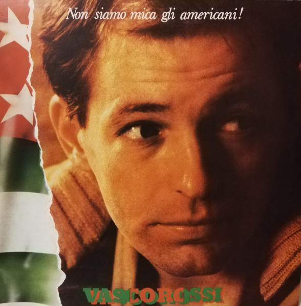 VASCO ROSSI - NON SIAMO MICA GLI AMERICANI! (180 GR) (LP)