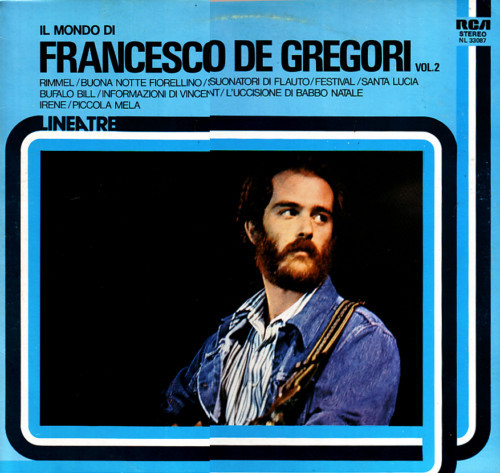 <h2>FRANCESCO DE GREGORI</h2><div style='margin-top:-8px;'><h2>IL MONDO DI FRANCESCO DE GREGORI  VOL. 2 (LP)</h2></div>