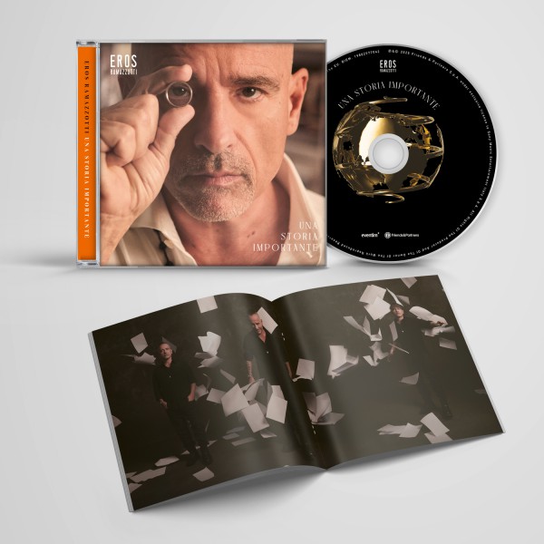 RAMAZZOTTI EROS - UNA STORIA IMPORTANTE (CD ITALIAN VERSION)
