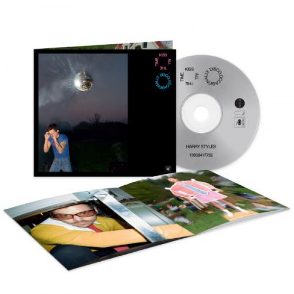 HARRY STYLES - KISS ALL THE TIME. DISCO, OCCASIONALLY (CD)
