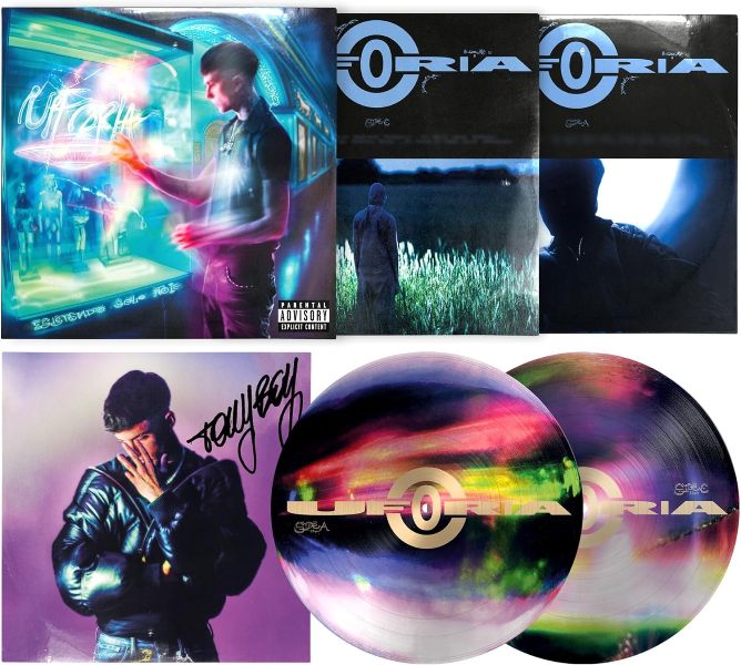 TONY BOY - UFORIA (PICTURE DISC 2 LP)