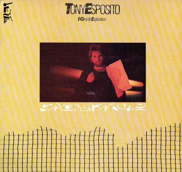 TONY ESPOSITO - IL GRANDE ESPLORATORE (LP)