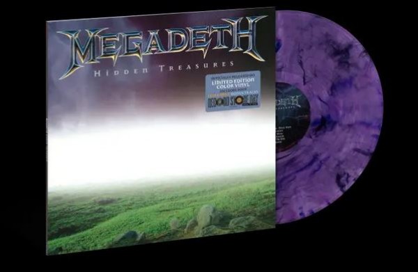 MEGADETH - HIDDEN TREASURES (RSD 2026)
RECORD STORE DAY 2026; (LP)