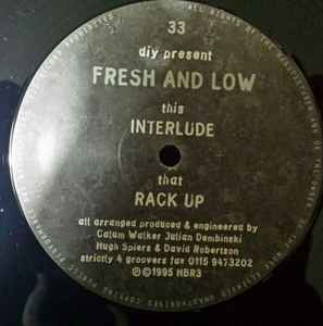 DIY PRESENT FRESH & LOW - RACK UP / INTERLUDE