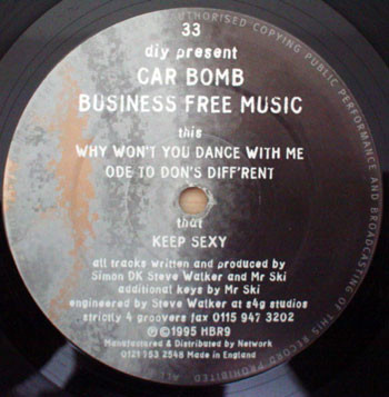 CAR BOMB - BUSINESS FREE MUSIC