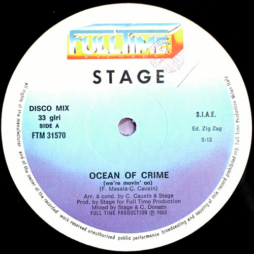 STAGE - OCEAN OF CRIME
