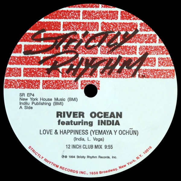 RIVER OCEAN FEATURING INDIA - THE TRIBAL EP