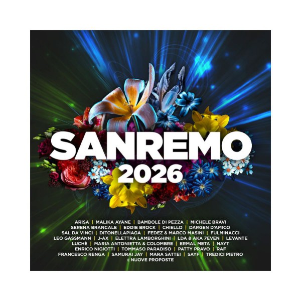<h2>VARI-SANREMO 2026</h2><div style='margin-top:-8px;'><h2>SANREMO 2026 (CD)</h2></div>