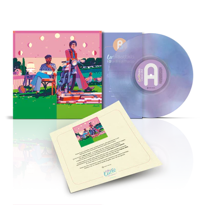 DALLA/BATTISTI - L|ALBA DI LUCIO (LP MARBLED/BLU NUMERATO)