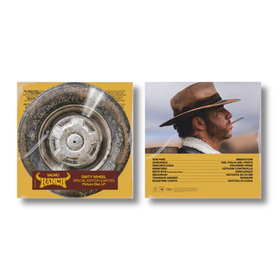 SALMO - RANCH (PICTURE DISC) (LP)
