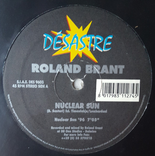 ROLAND BRANT - NUCLEAR SUN |96