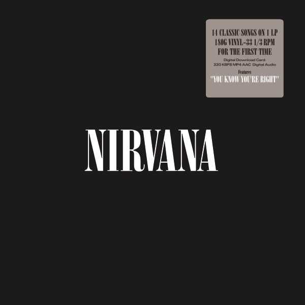 NIRVANA - NIRVANA (LP)