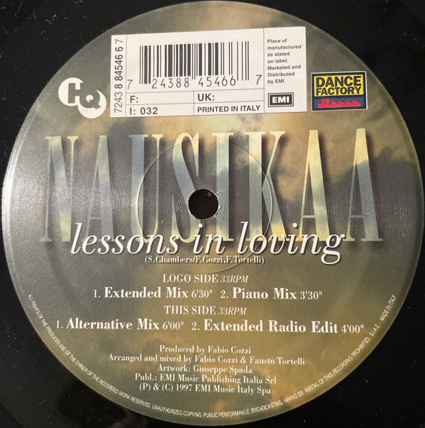 NAUSIKAA - LESSONS IN LOVING