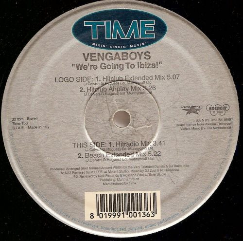 VENGABOYS - WE|RE GOING TO IBIZA!