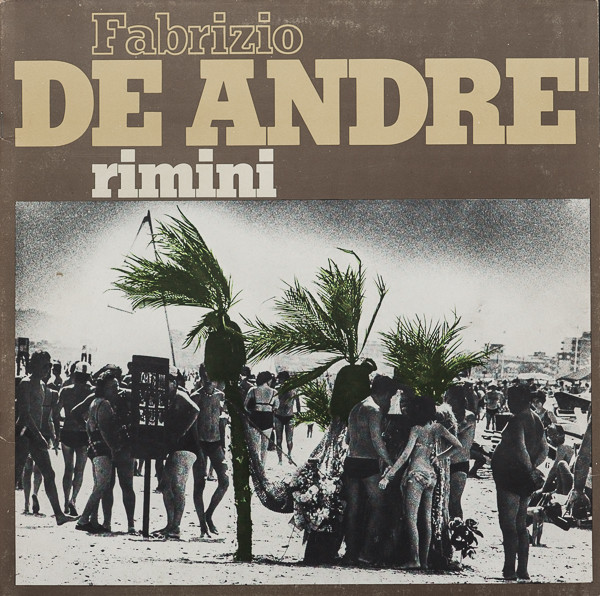 FABRIZIO DE ANDRE| - RIMINI (LP)