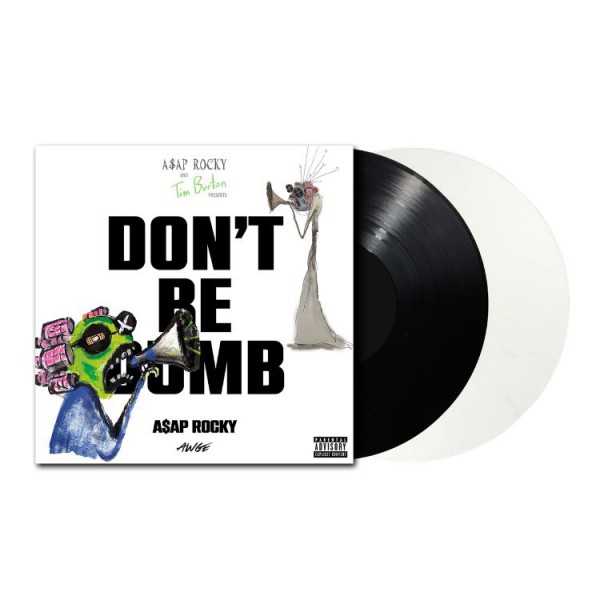 A$AP ROCKY - DON|T BE DUMB (LP)