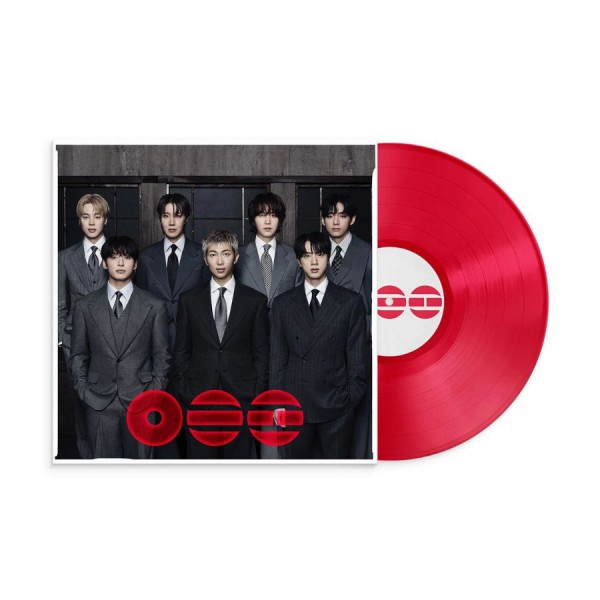 BTS - ARIRANG (LP RED)