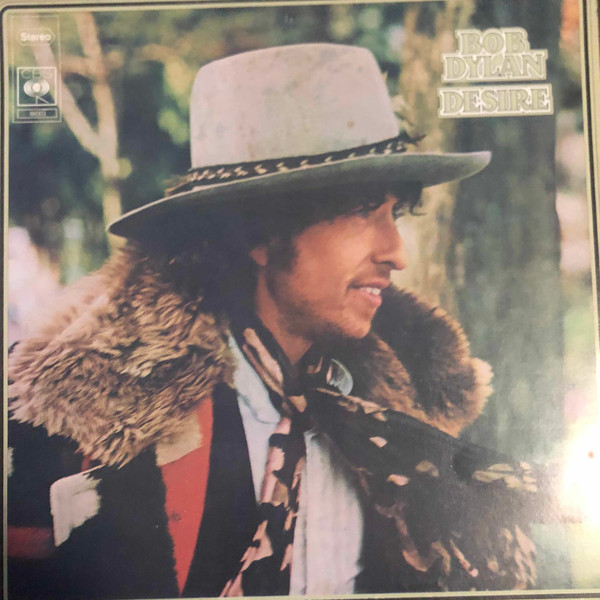 BOB DYLAN - DESIRE (LP)