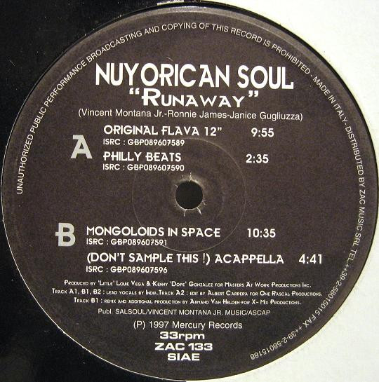 NUYORICAN SOUL - RUNAWAY