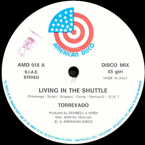 TORREVADO - LIVING IN THE SHUTTLE