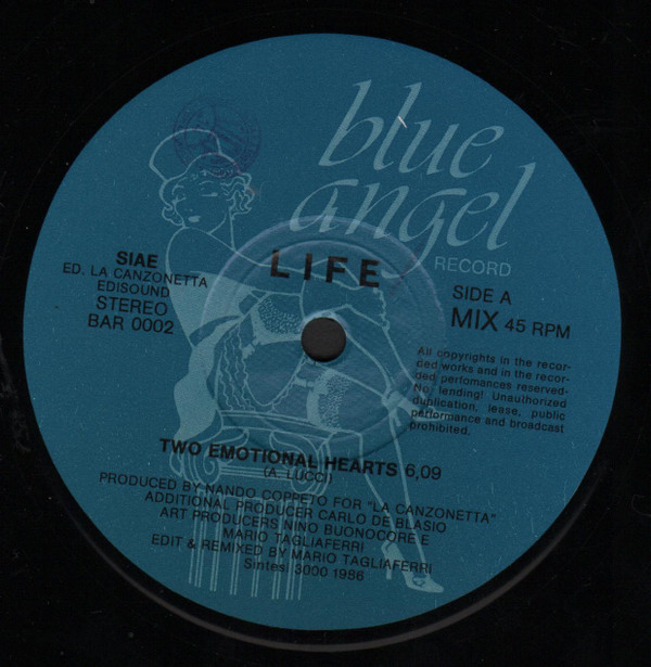 LIFE - TWO EMOTIONAL HEARTS