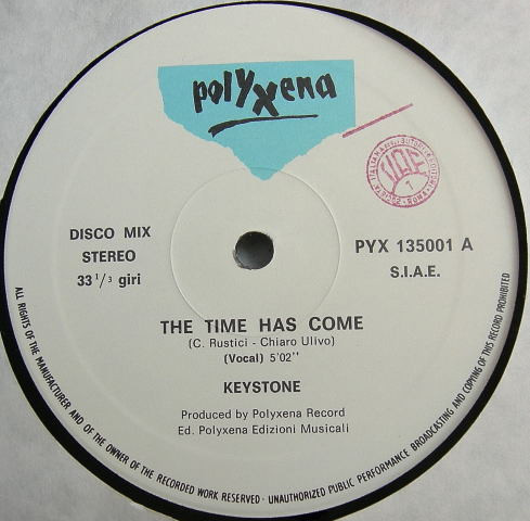 KEYSTONE - THE TIME HAS COME