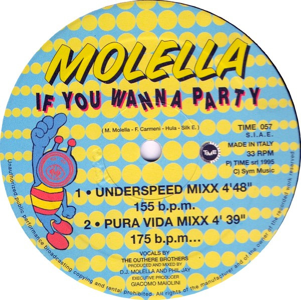 MOLELLA - IF YOU WANNA PARTY
