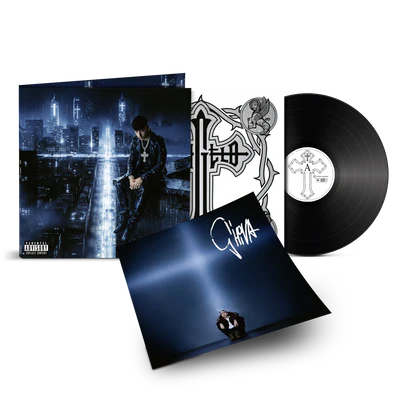 SHIVA - VANGELO (OFFICIAL COVER NERO AUTOGRAFATO) (LP)