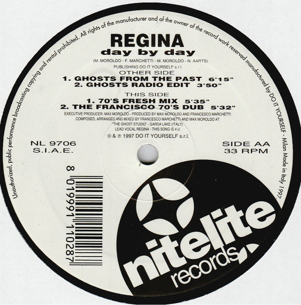 REGINA - DAY BY DAY