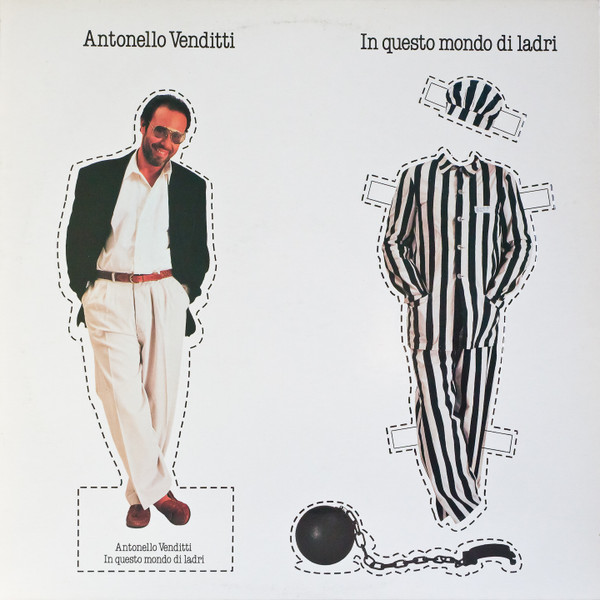 ANTONELLO VENDITTI - IN QUESTO MONDO DI LADRI (LP)