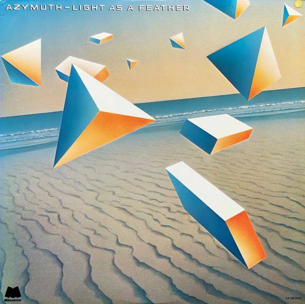 AZYMUTH - LIGHT AS A FEATHER (LP)