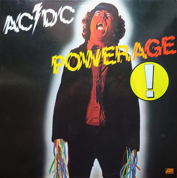 AC/DC - POWERAGE (LP)