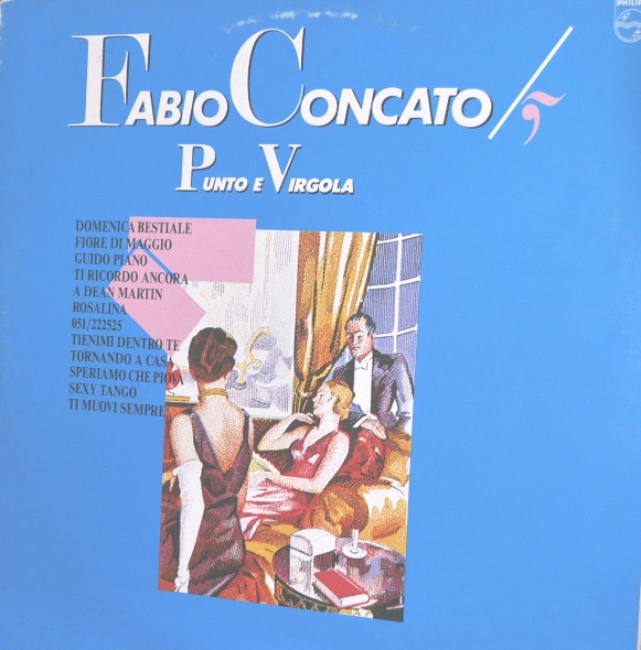 FABIO CONCATO - PUNTO E VIRGOLA (LP)